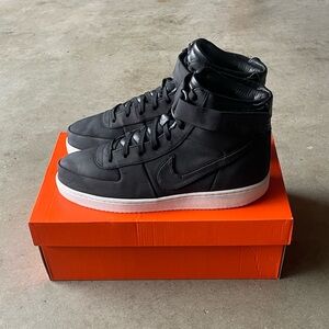 Nike Vandal High John Elliott Anthracite Nubuck Classic Sneakers Size 11 Mens